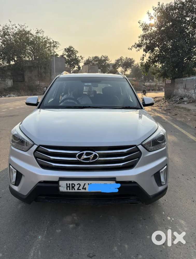Hyundai Creta Automatic 2017
