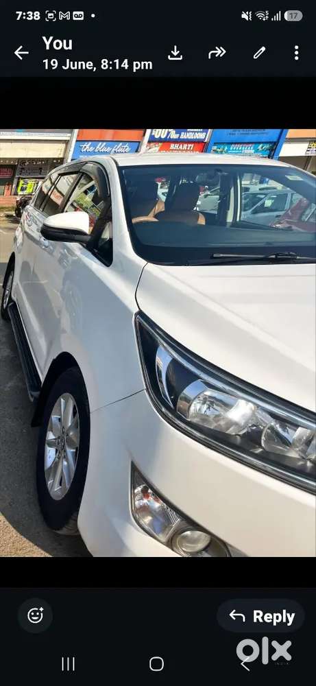 Toyota Innova Crysta 2019 Diesel 164240 Km Driven