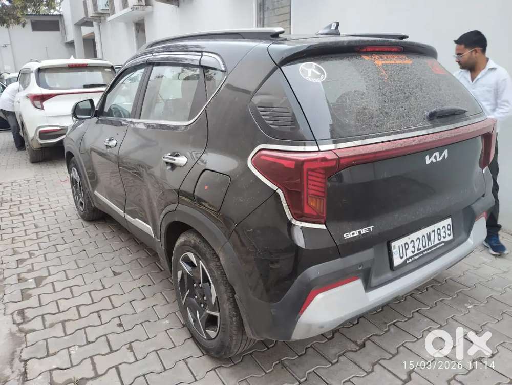 Kia Sonet 2025 Diesel Well Maintained And Good Condition