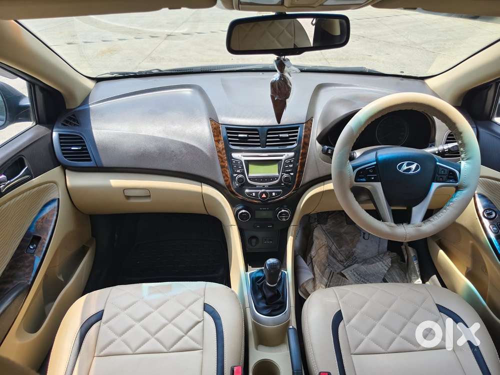 Hyundai Verna Fluidic 1.6 Crdi Sx, 2014, Diesel