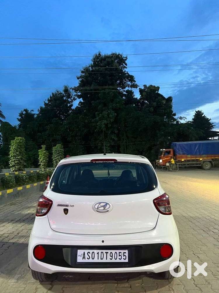 Hyundai Grand I10 Magna Blue Drive, 2018, Petrol