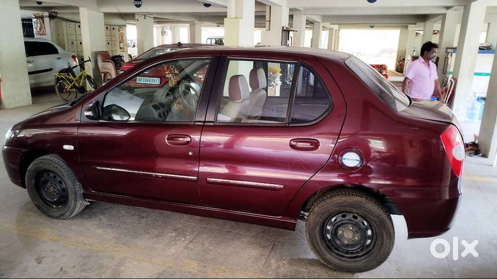 Single-handed Tata Indigo Cs Lx Tdi, Valid Reg 2029, Zero Accidents