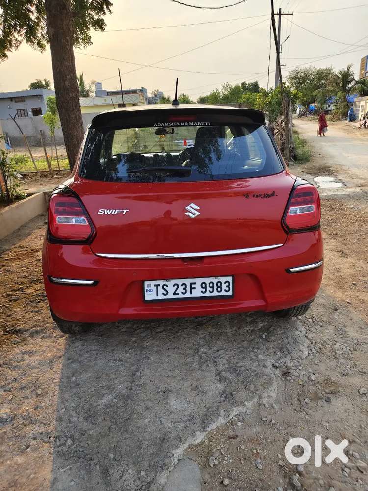 Maruti Suzuki Swift 2023 Dual Tone Colour Zxi Plus