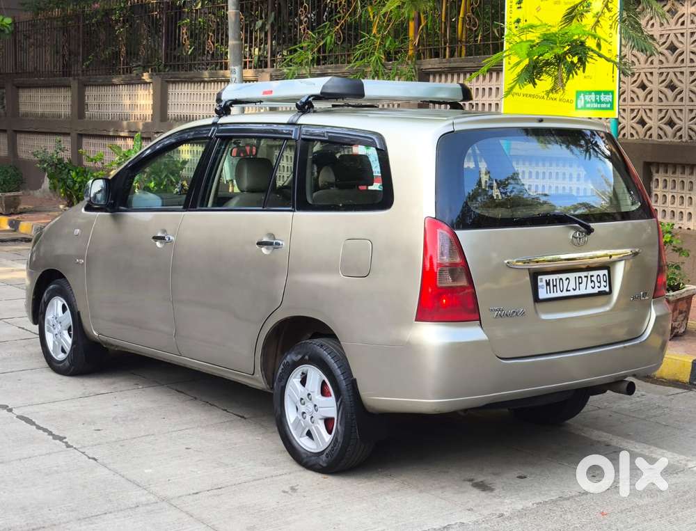 Toyota Innova 2.5 Vx 8 Str Bs-iii, 2008, Diesel