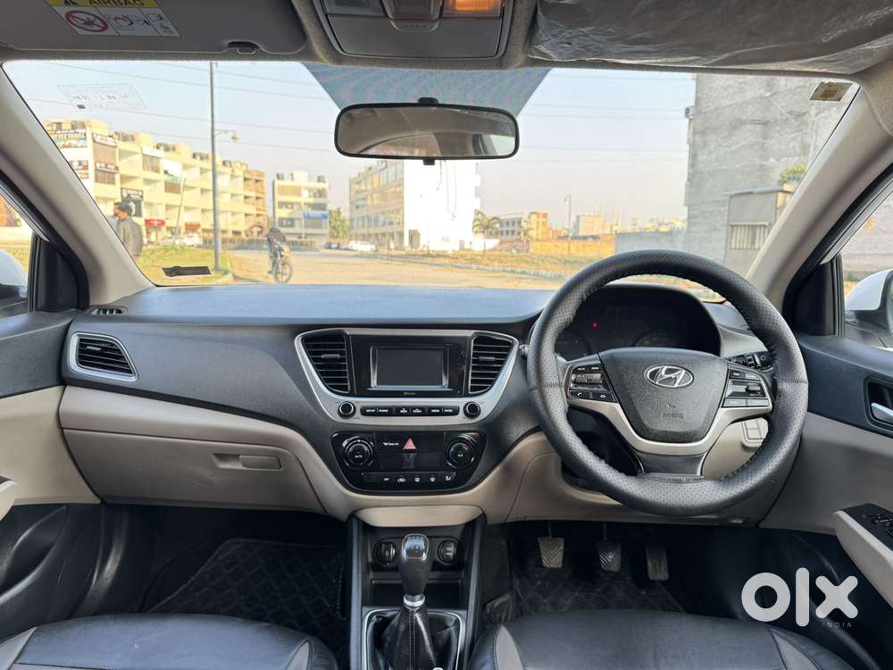 Hyundai Verna Crdi 1.6 E, 2018, Diesel
