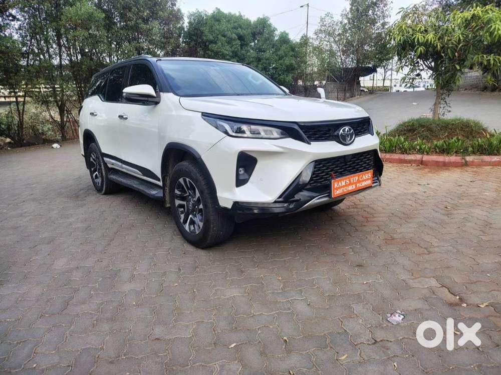 Toyota Fortuner Legender 4x4 At 2.8, 2021, Diesel