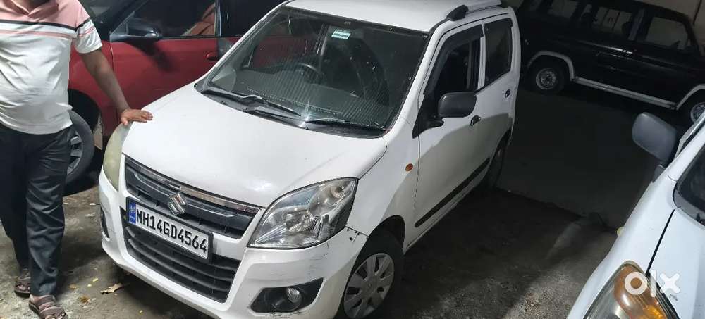 Maruti Suzuki Wagon R 2017 Lxi Cng