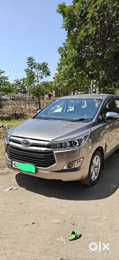 Toyota Innova Crysta 2016 Diesel 165000 Km Driven