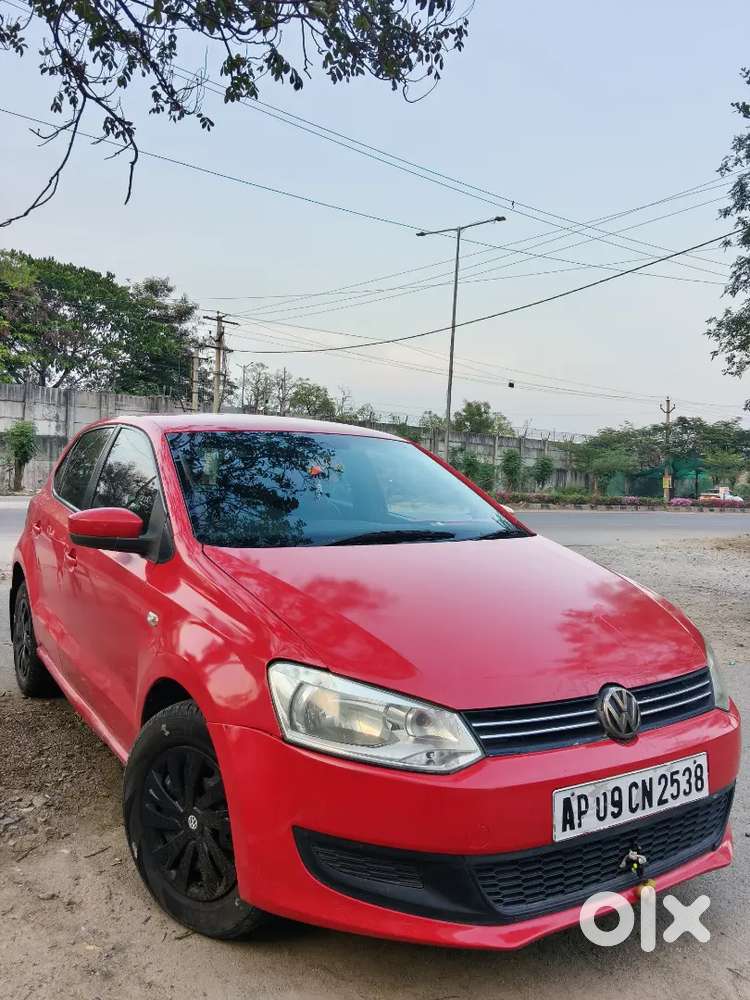Volkswagen Polo 2012 Diesel 124000 Km Driven