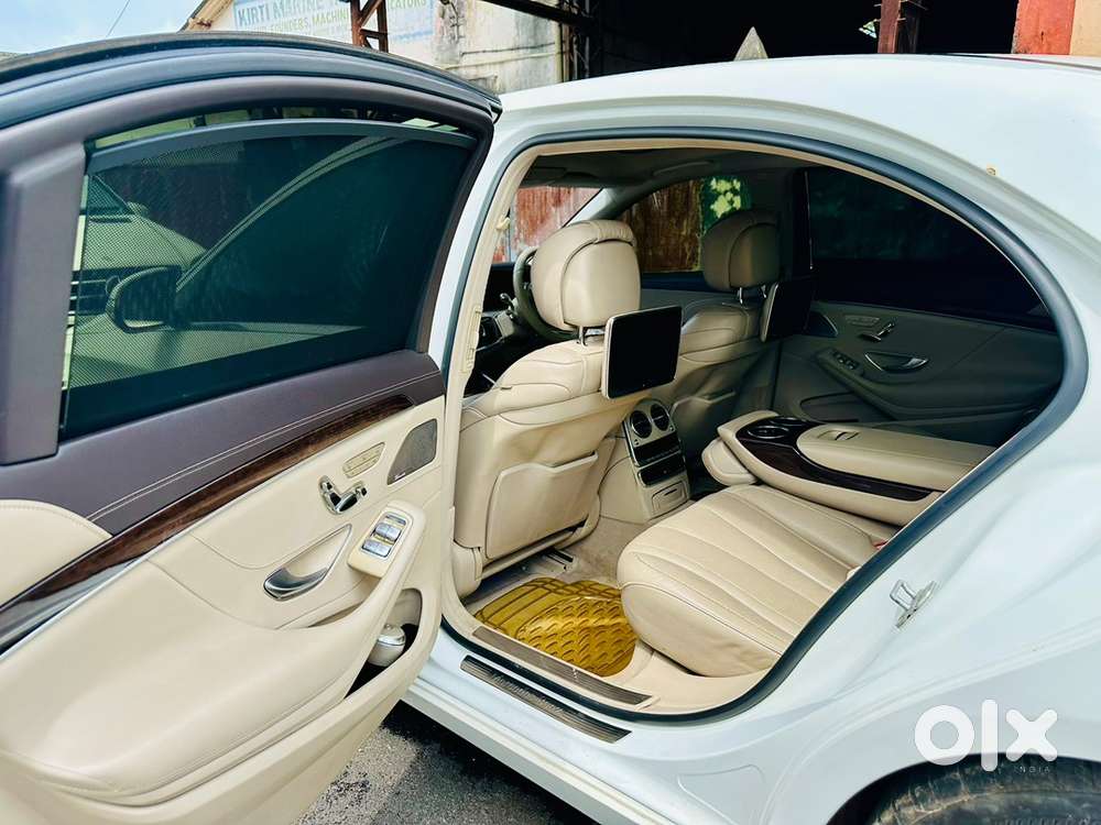 2016 Mercedes-benz S-class 2016