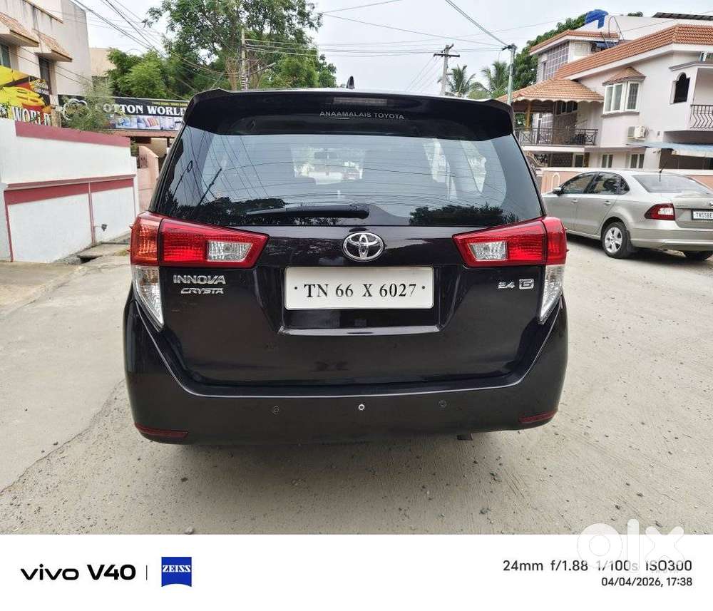 Toyota Innova Crysta 2.4 G Mt, 2018, Diesel