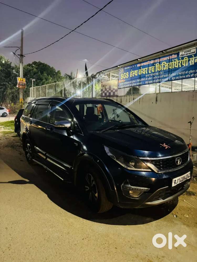 Tata Hexa 2017