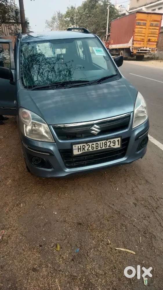 Maruti Suzuki Wagon R 2012 Cng & Hybrids 95000 Km Driven