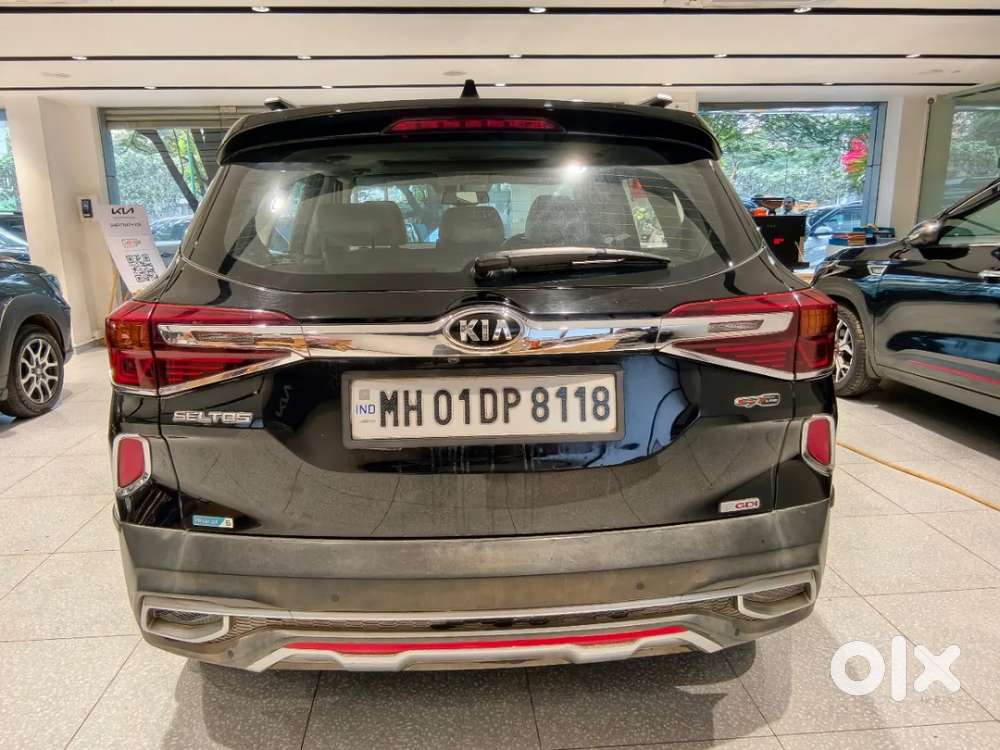 Kia Seltos Gtx Dct, 2020, Petrol