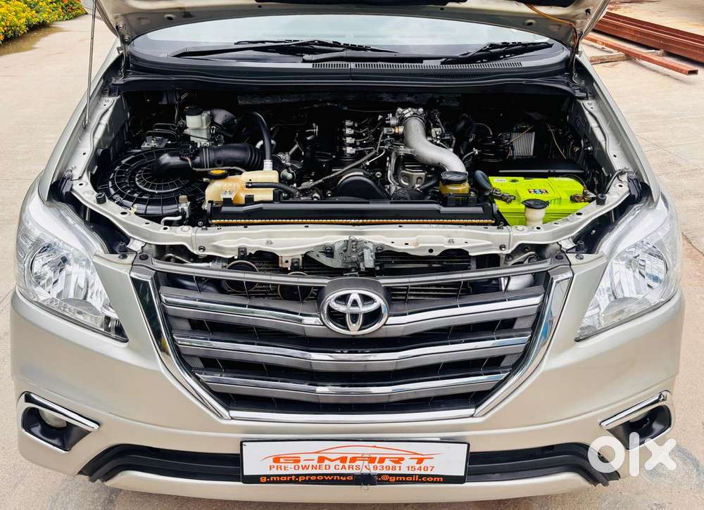 Toyota Innova, 2014, Diesel