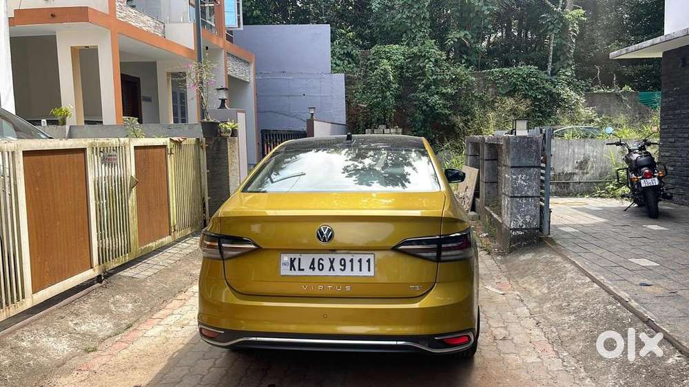2022 Volkswagen Virtus 1.0 Topline Tsi Automatic