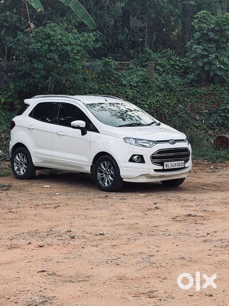 Ford Ecosport Diesel 2013