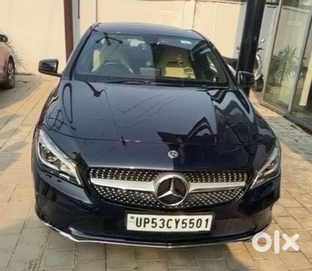 Mercedes-benz Cla 2018 Diesel Car