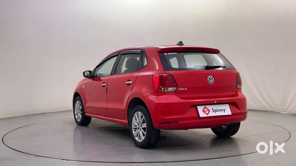 Volkswagen Polo Petrol Highline 1.2l, 2015, Petrol