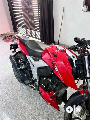 Apache rtr 1604v new model bike look like a new Motorcycles 1796202834
