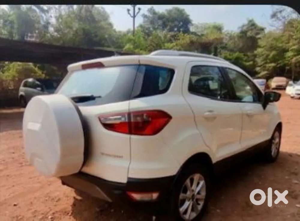 Ford Ecosport 2019 Petrol Well Maintained