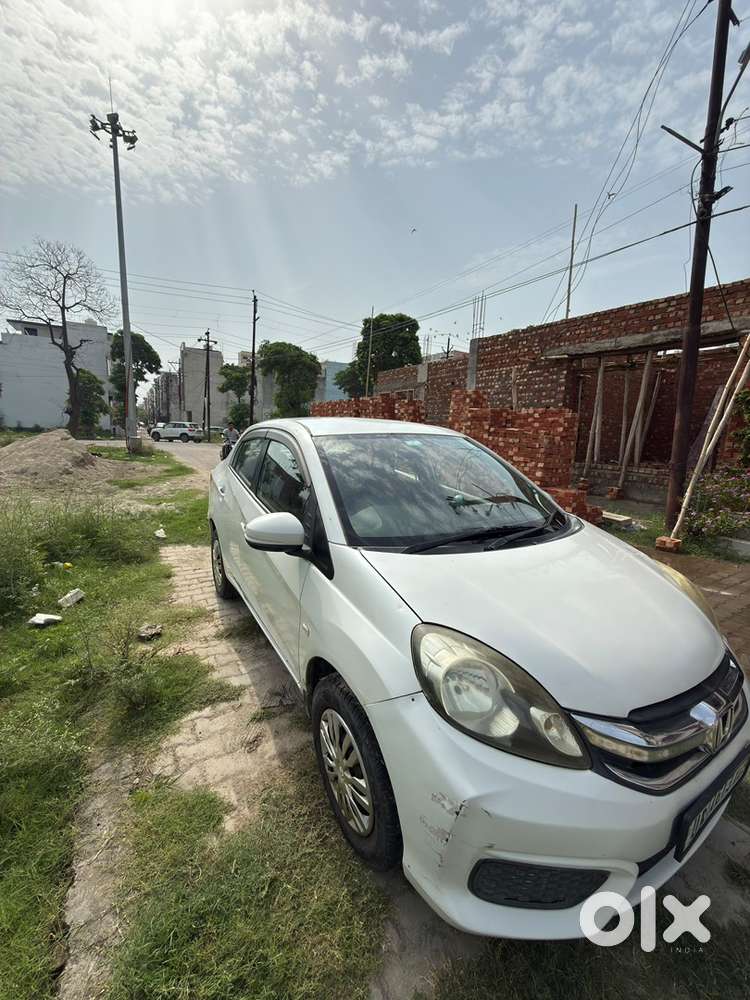 Honda Amaze 2017 Petrol Good Condition