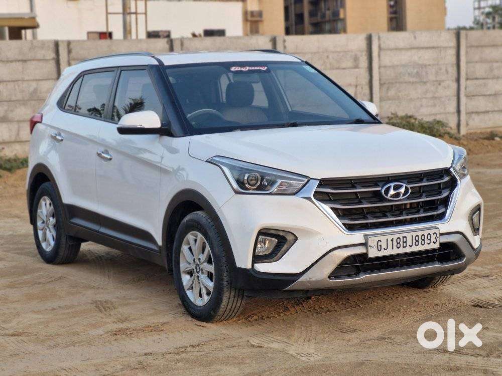 Hyundai Creta 1.6 Sx, 2018, Diesel