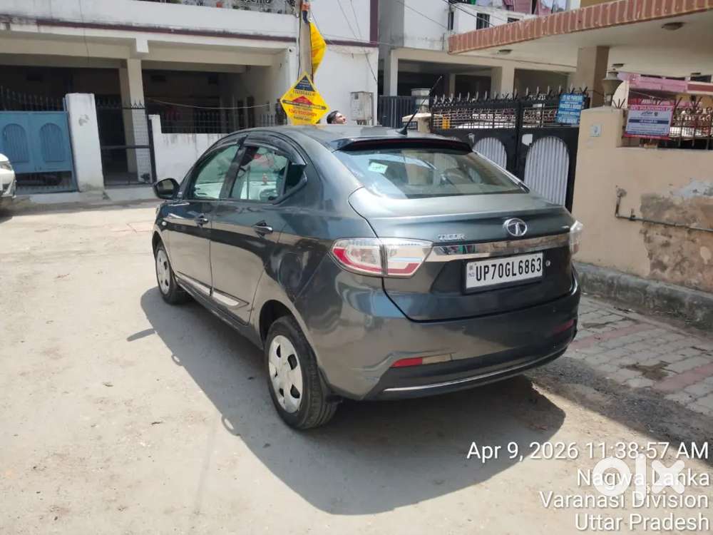 Tata Tigor Cng + Petrol