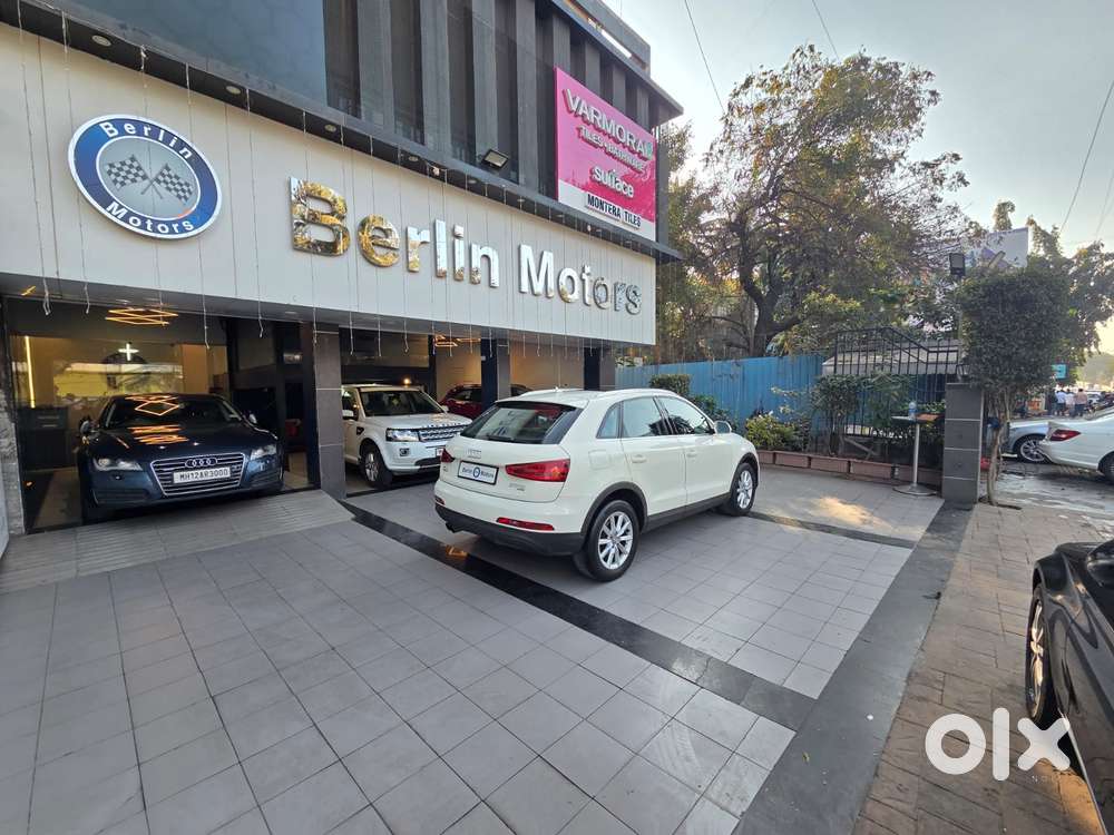 Audi Q3 2.0 Tdi Premium With Sunroof, 2014, Diesel