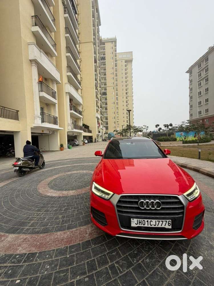 Audi Q3 2018 Diesel Showroom Condition With Full Body 3m Ppf