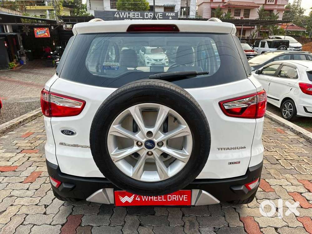 Ford Ecosport 1.5 Diesel Titanium, 2019, Diesel