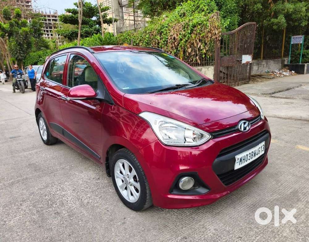 Hyundai Grand I10 2016-2017 Asta Option At, 2015, Petrol