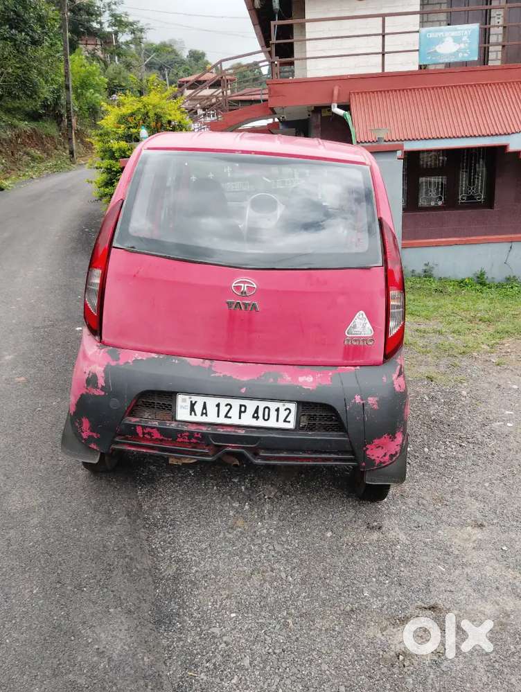 Tata Nano 2012 Petrol 96000 Km Driven