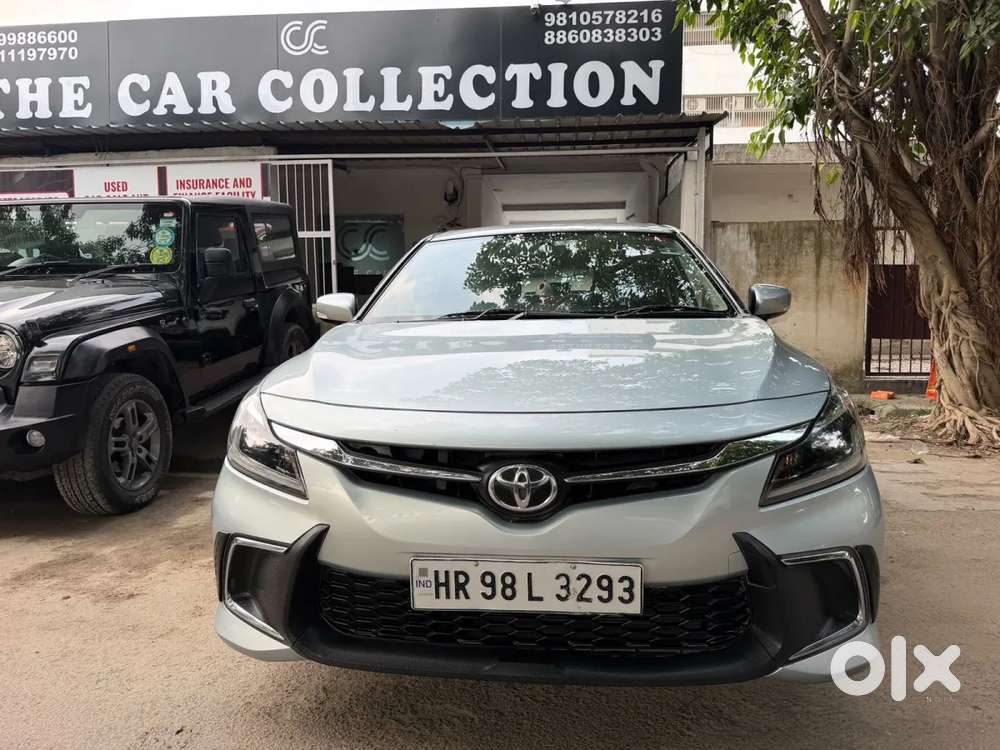 Toyota Glanza 1.2 G E-cng, 2023, Cng & Hybrids
