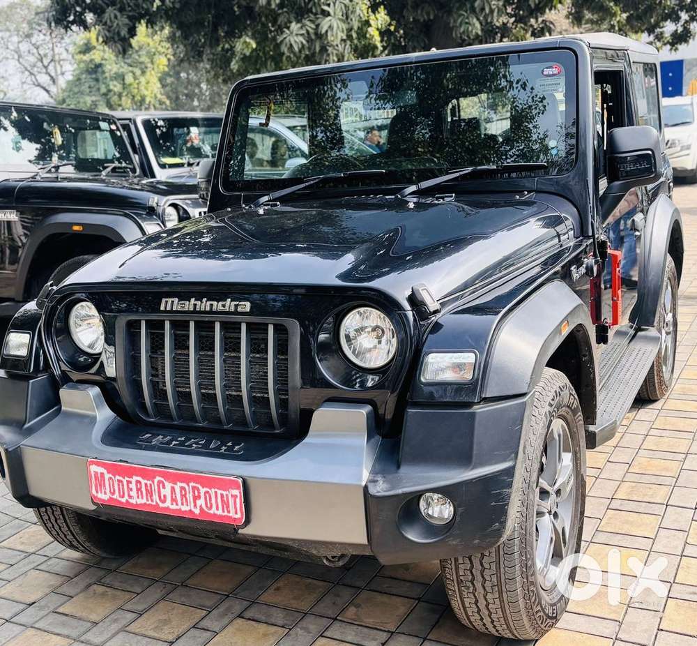 Mahindra Thar Lx D At 4wd Ht, 2022, Diesel