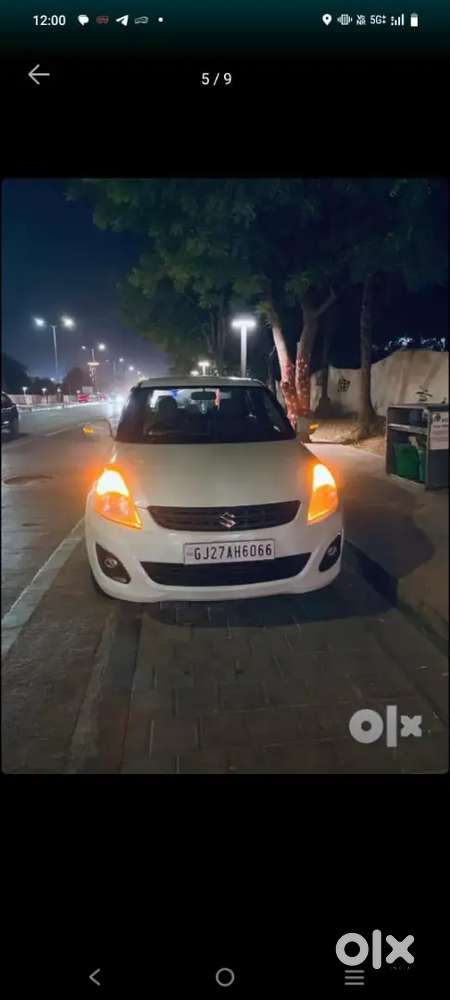 Maruti Suzuki Swift Dzire 2014 Petrol