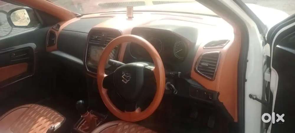Maruti Brezza Lxi 2021  Cng  75,000 Km  2nd Owner
