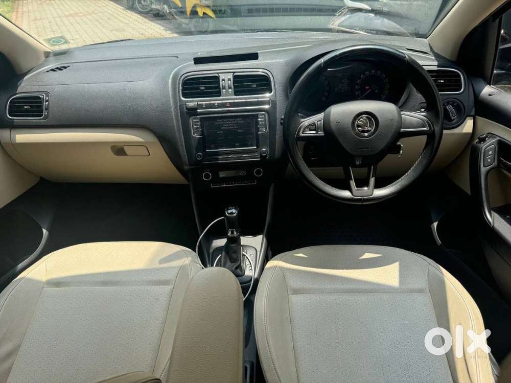 Skoda Rapid 1.5 Tdi At Style, 2017, Diesel