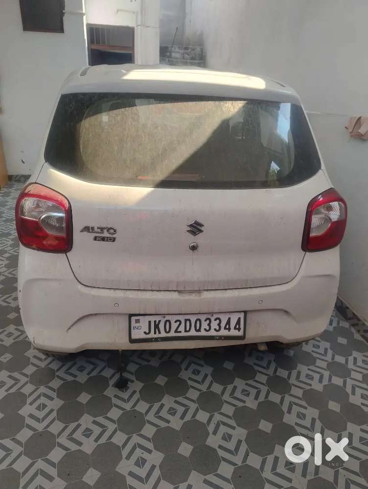 Maruti Suzuki Alto K10 2025 Petrol 11000 Km Driven
