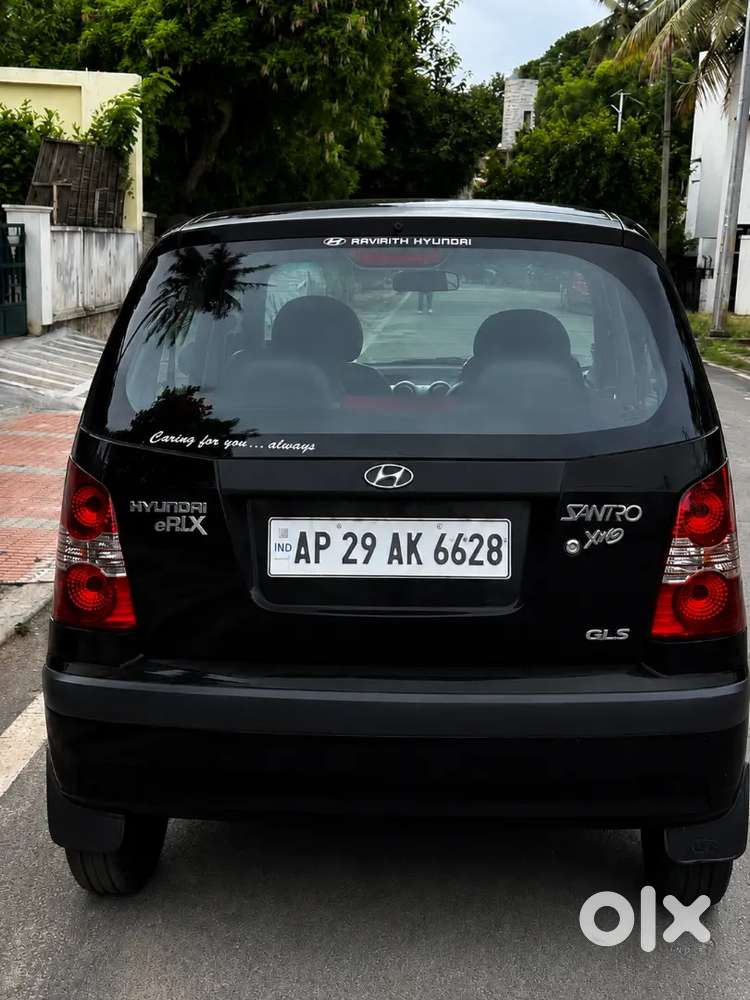 Hyundai Santro Xing Gls 2010 Second Owner Rc 2030 Total Repainted