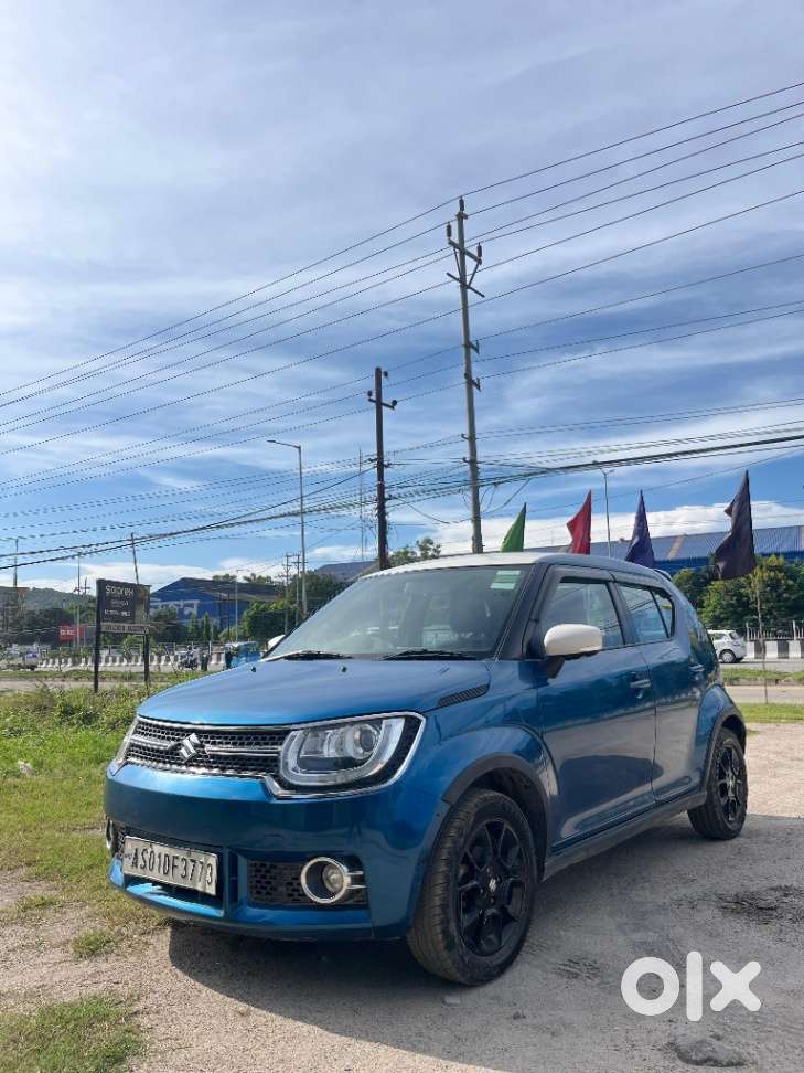 Maruti Suzuki Ignis 1.3 Alpha, 2017, Petrol