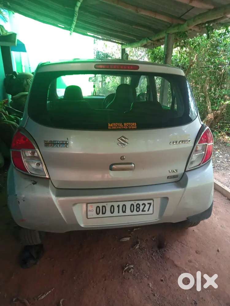 Maruti Suzuki Celerio 2016