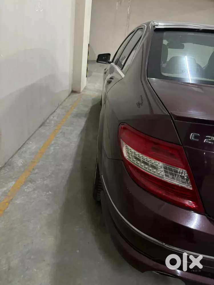 Mercedes-benz C-class 2009