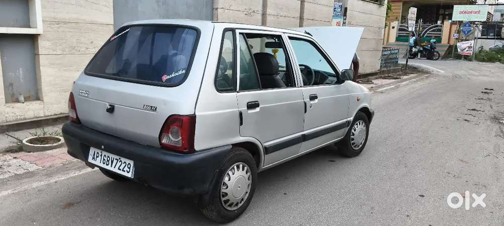 Maruti Suzuki 800 2012