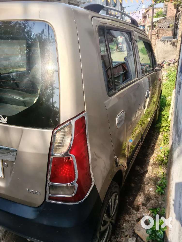 Wagon R Engine Full Tight Sirf Bumfer Penting And Danding Ka Kaam H