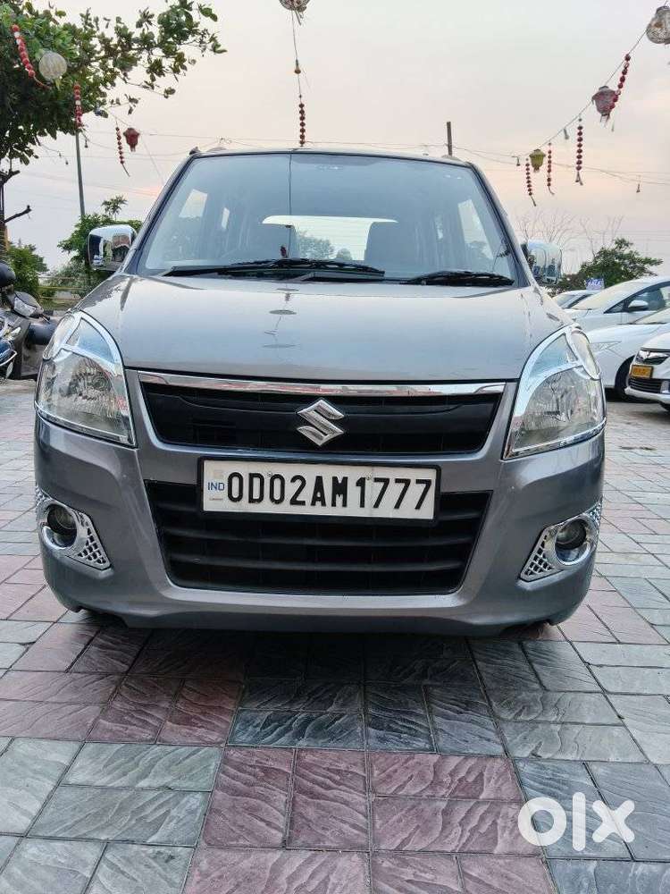 Maruti Suzuki Wagon R Vxi, 2017, Petrol