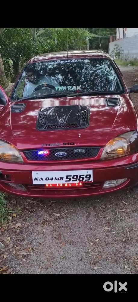 Ford Ikon 2001 Petrol Manual
