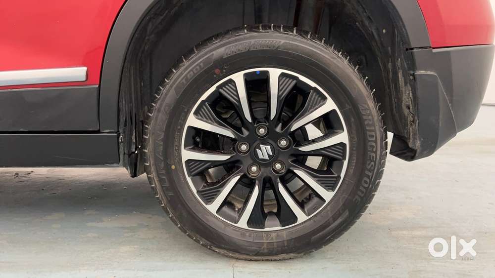 Maruti Suzuki Vitara Brezza 1.5 Zxi Plus Dual Tone, 2021, Petrol