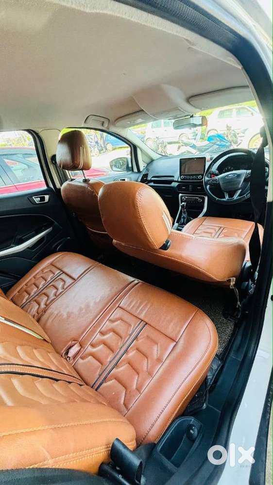 Ford Ecosport 1.5 Titanium Plus Sports, 2018, Petrol