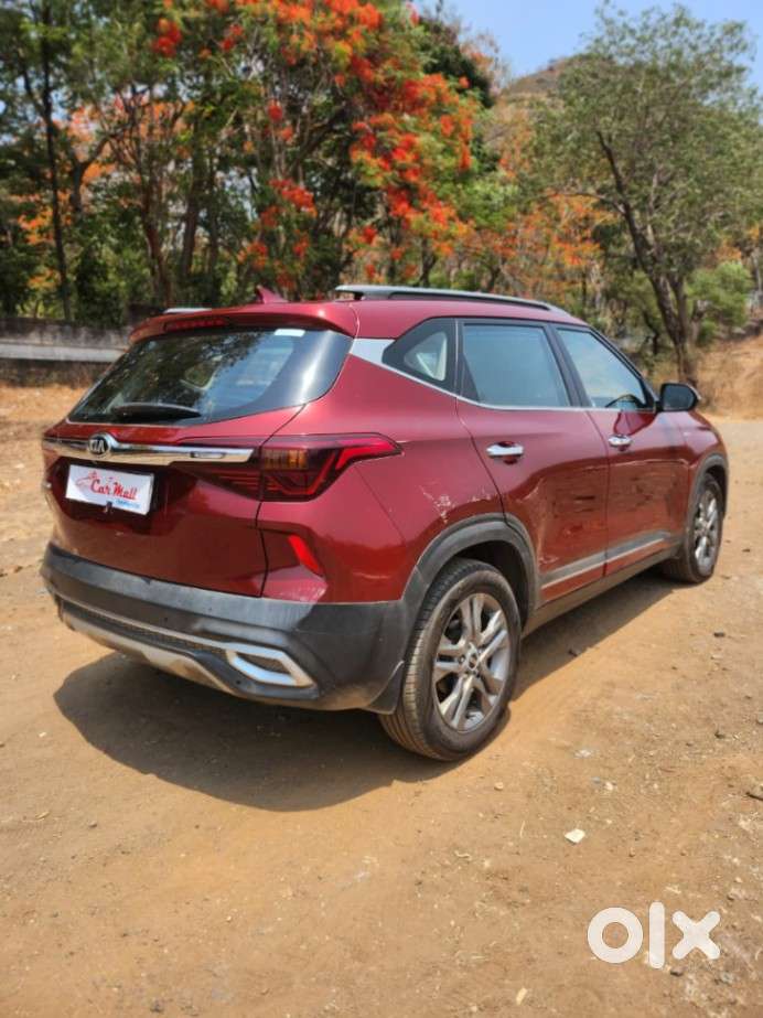 Kia Seltos Htx Ivt G, 2019, Petrol